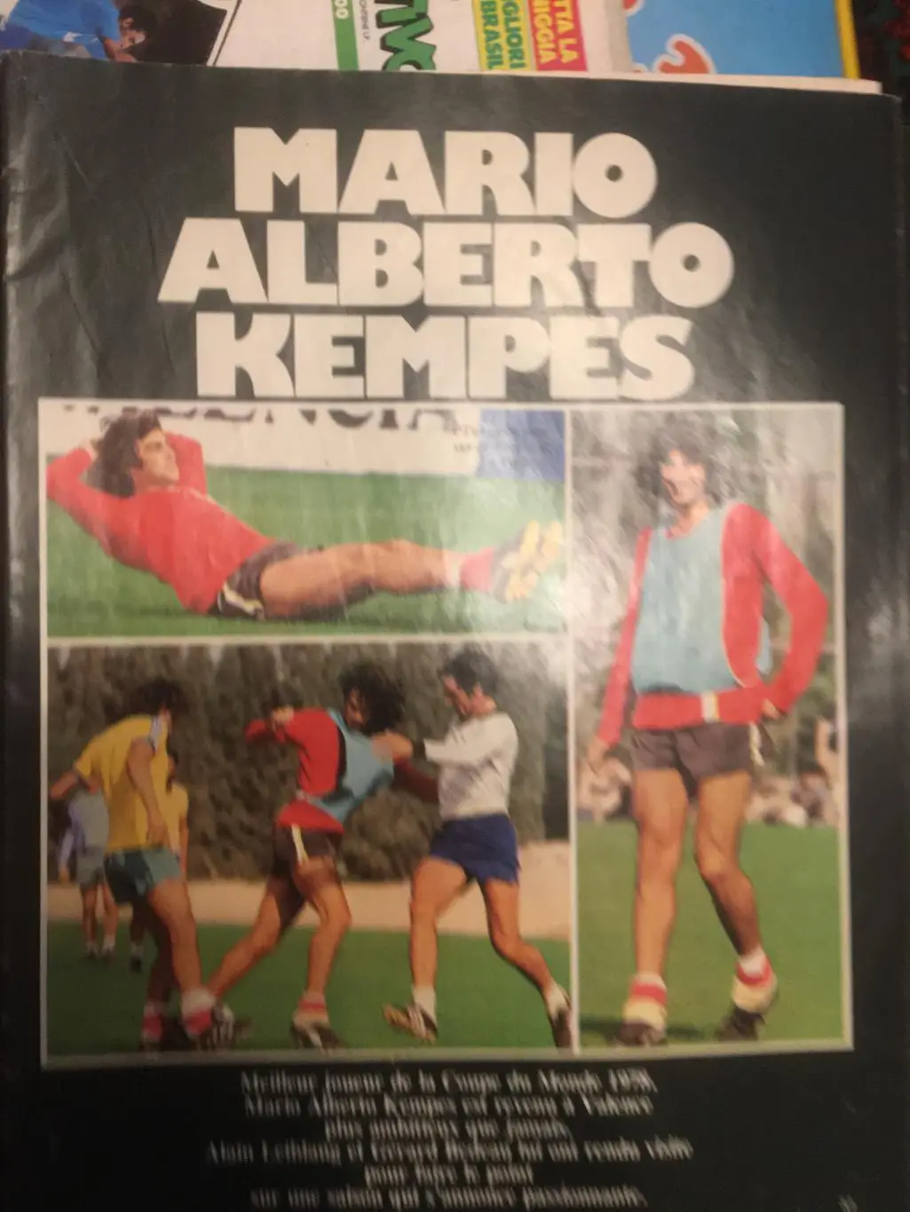 КОМПЛЕКТ ПОСТЕРОВ Марио Кемпеса 1