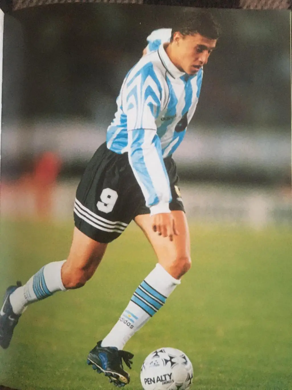 Постеры из английского издания Звезды ЧМ 1998 1