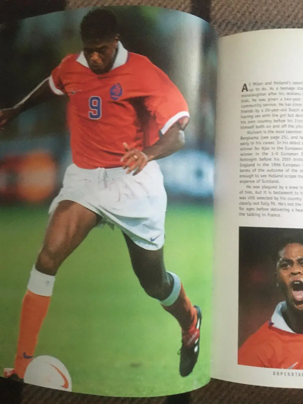 Постеры из английского издания Звезды ЧМ 1998 2