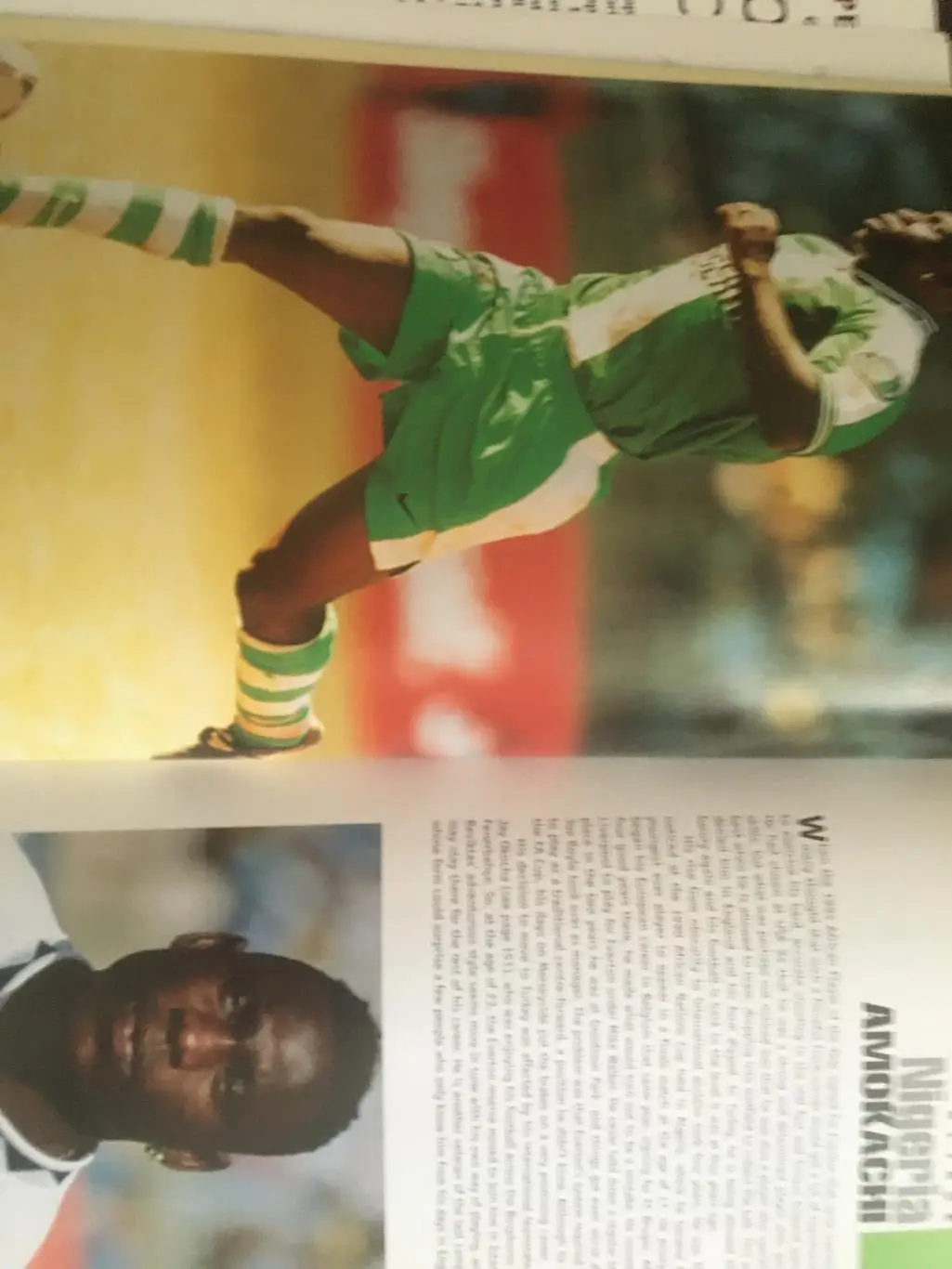 Постеры из английского издания Звезды ЧМ 1998 4