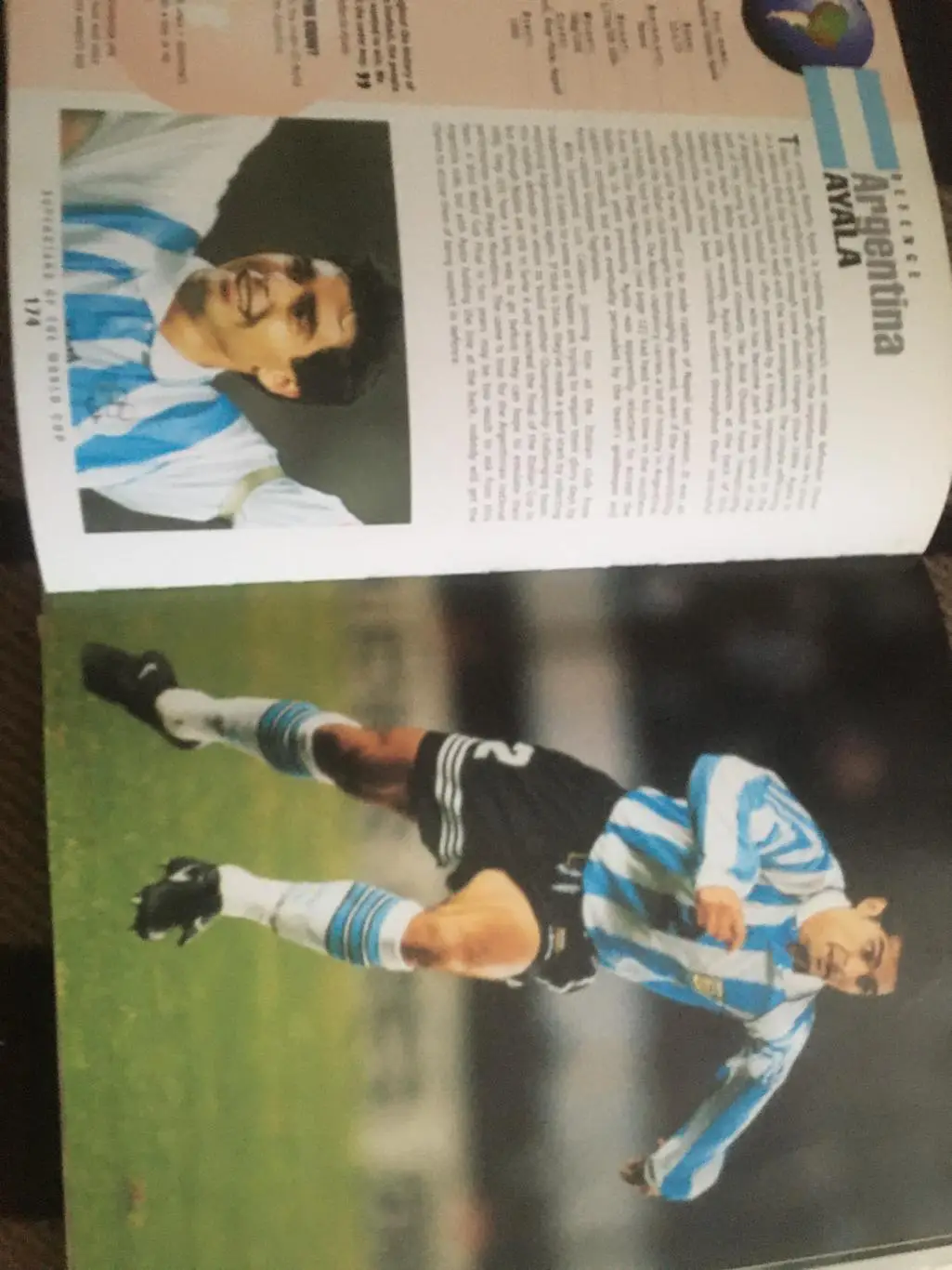 Постеры из английского издания Звезды ЧМ 1998 5