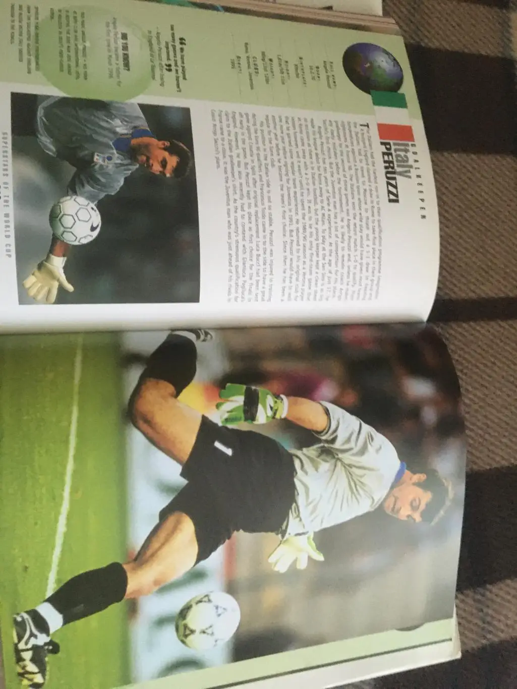 Постеры из английского издания Звезды ЧМ 1998 6