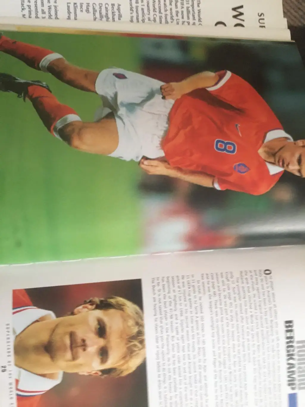 Постеры из английского издания Звезды ЧМ 1998 7