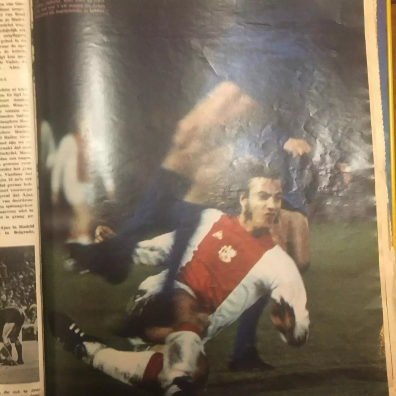 Комплект постеров Аякс 1968-73 в еврокубках 1