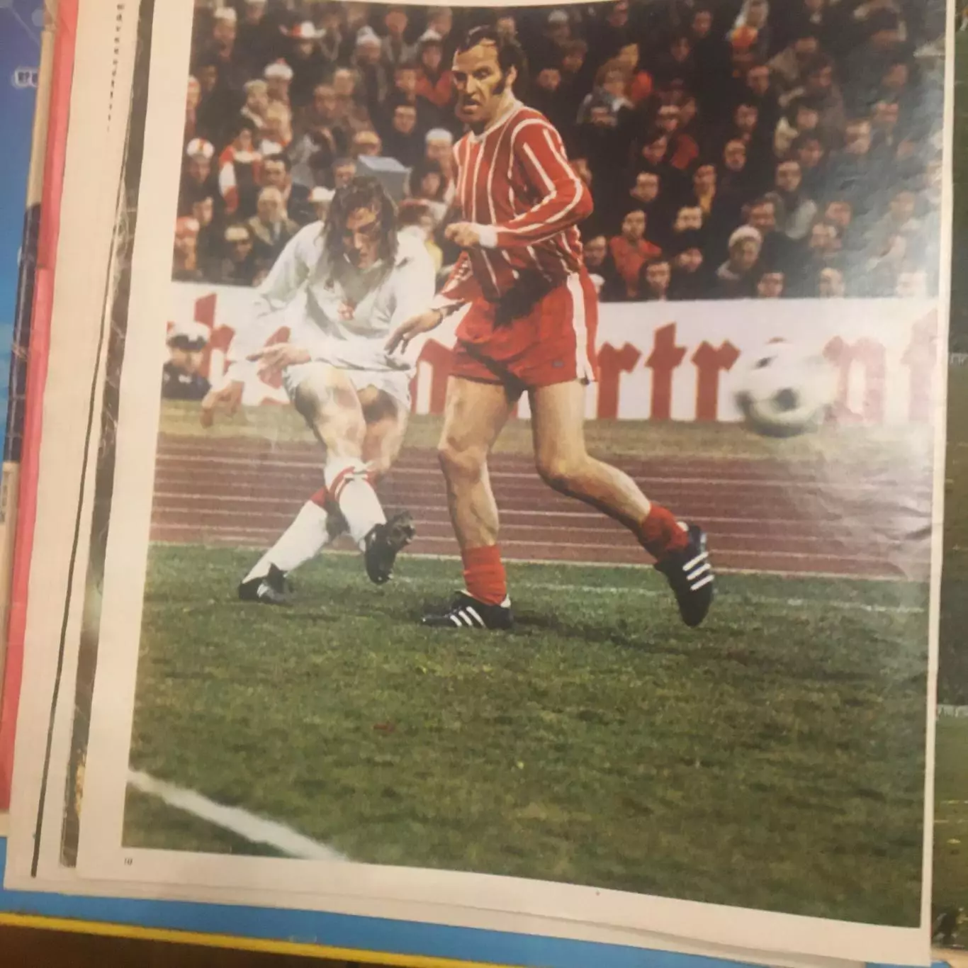 Комплект постеров Аякс 1968-73 в еврокубках 2