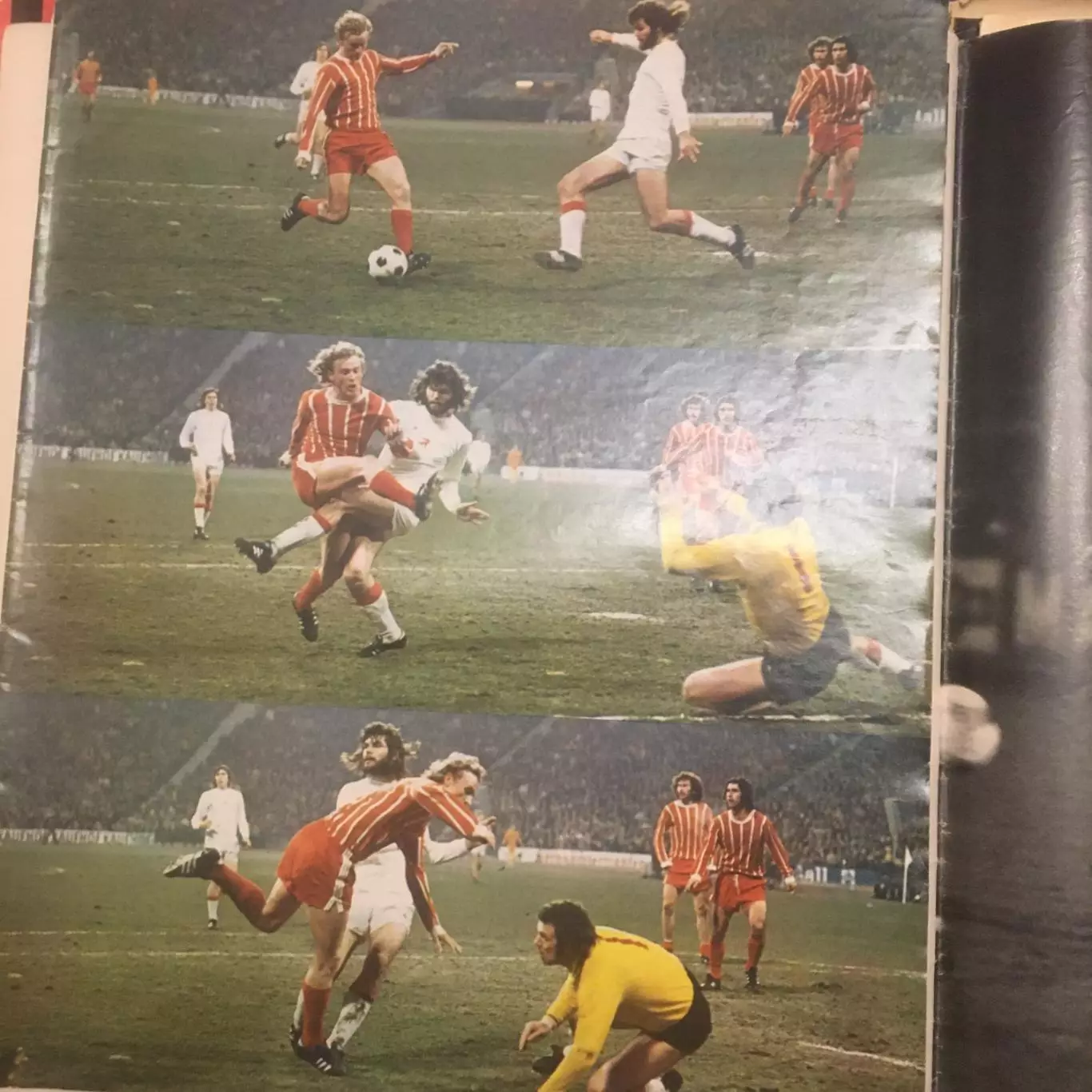 Комплект постеров Аякс 1968-73 в еврокубках 3