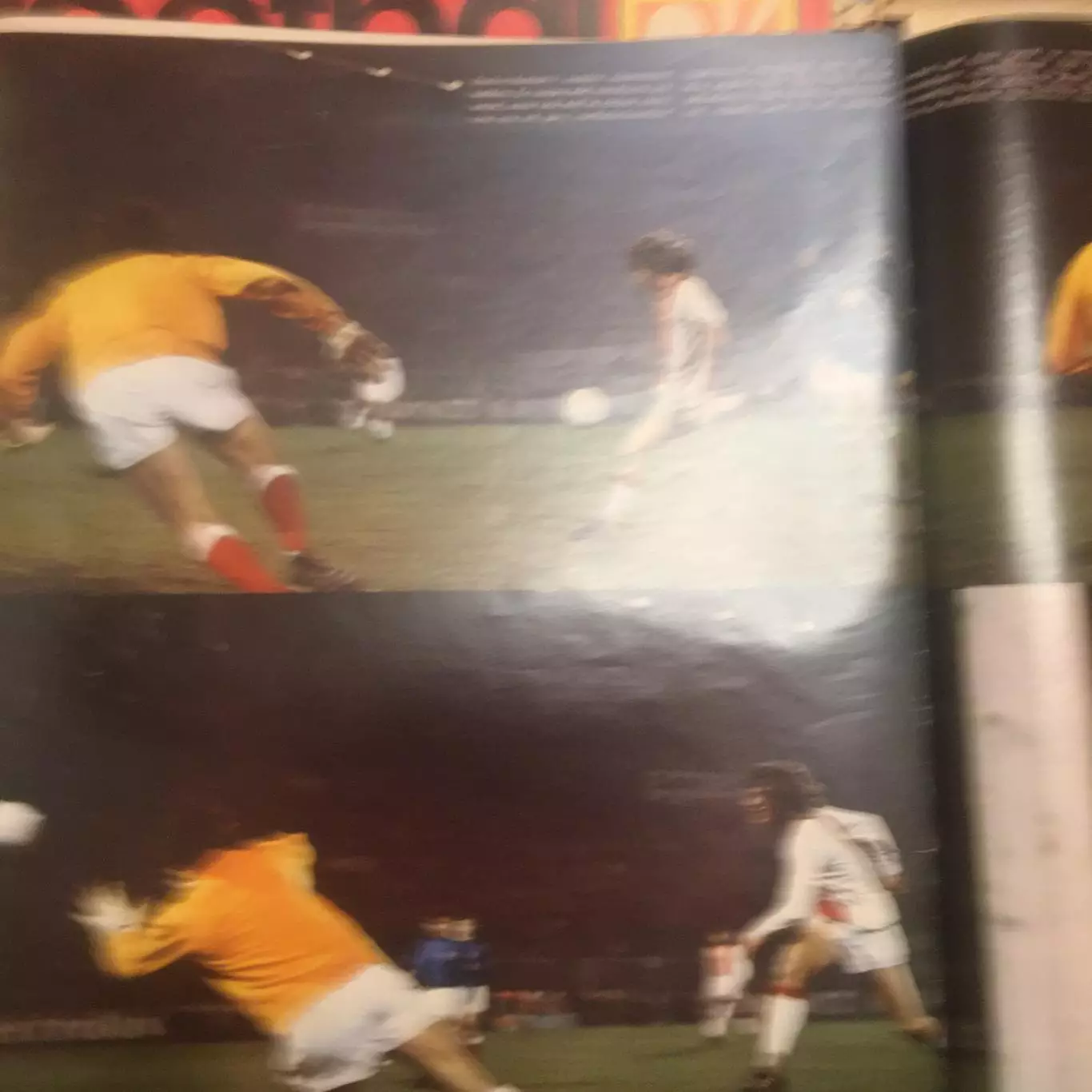 Комплект постеров Аякс 1968-73 в еврокубках 4