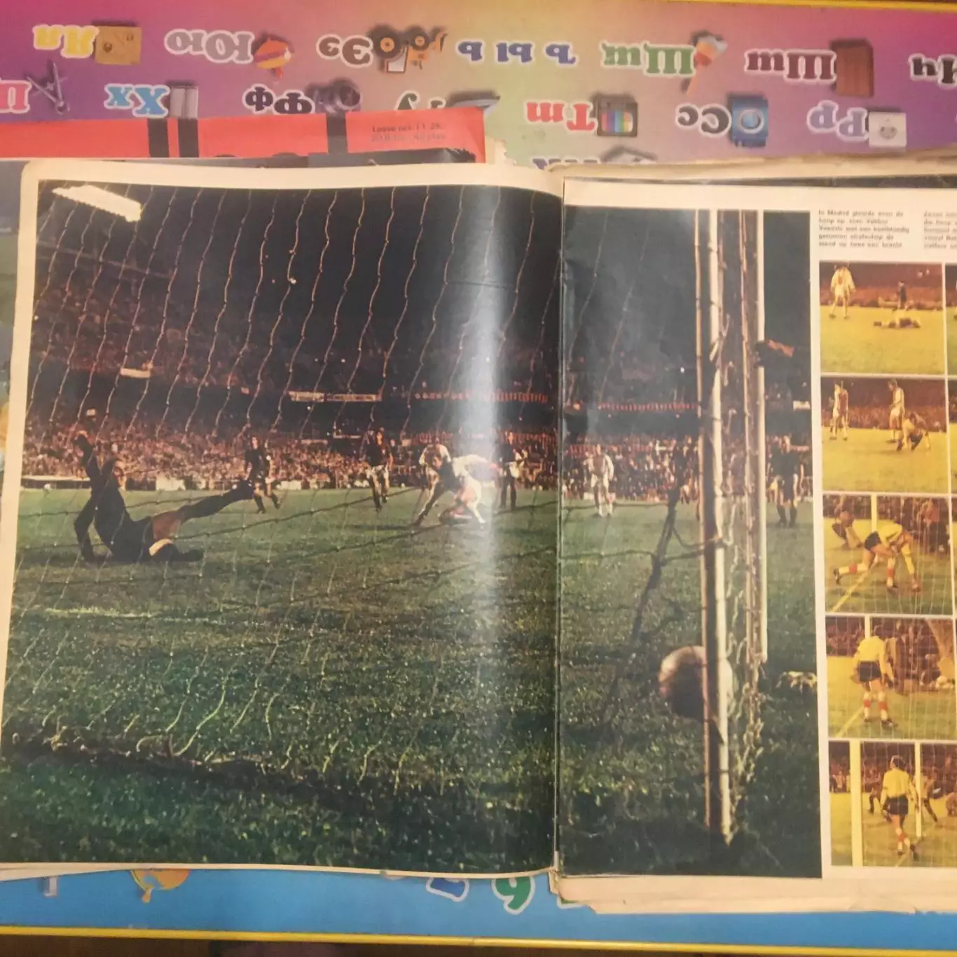 Комплект постеров Аякс 1968-73 в еврокубках 5