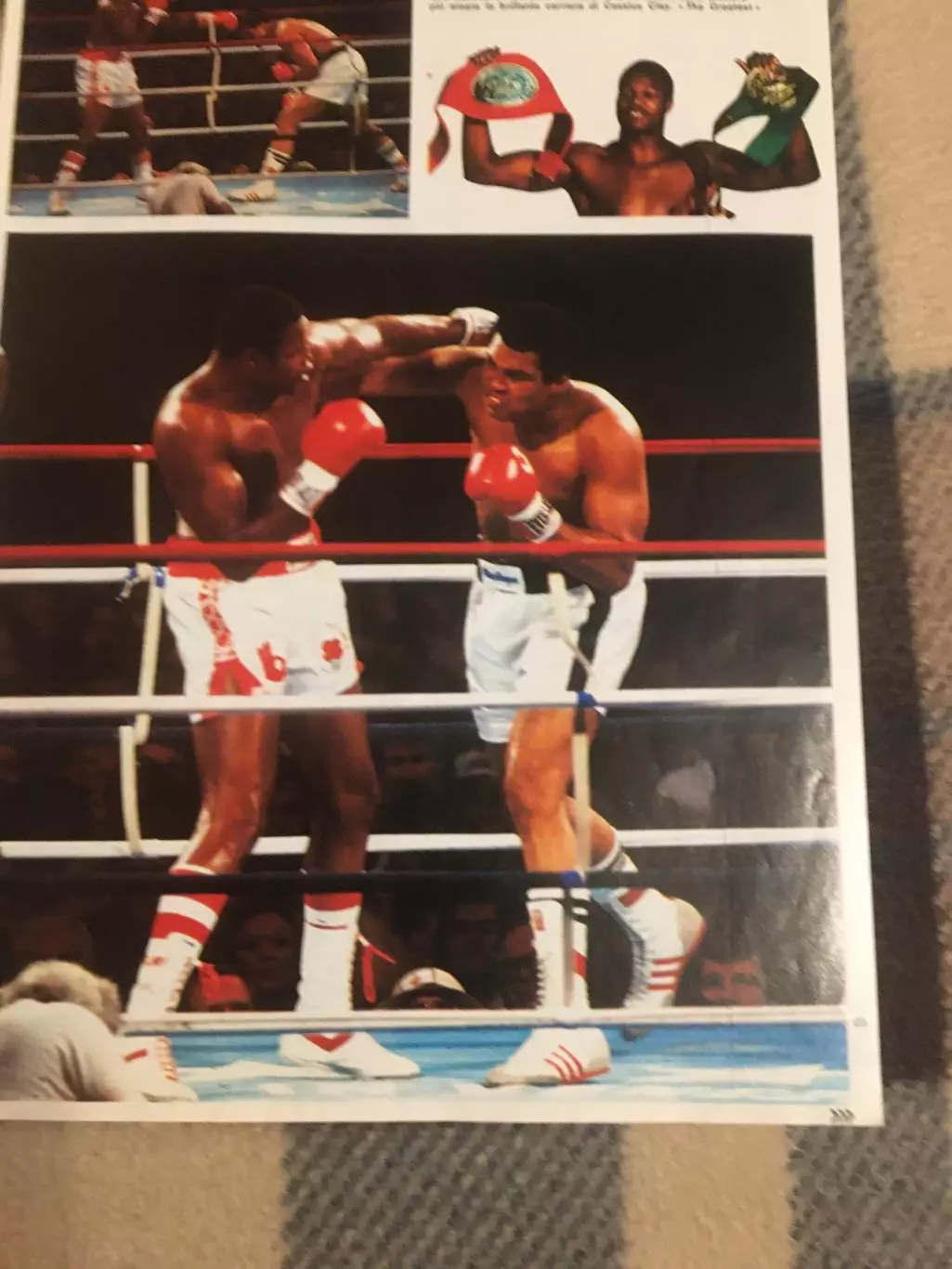 Бокс Холмс-Мохамед Али 1980 г. 1