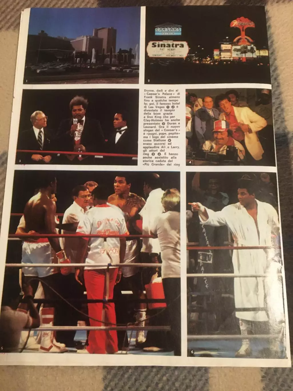 Бокс Холмс-Мохамед Али 1980 г. 2