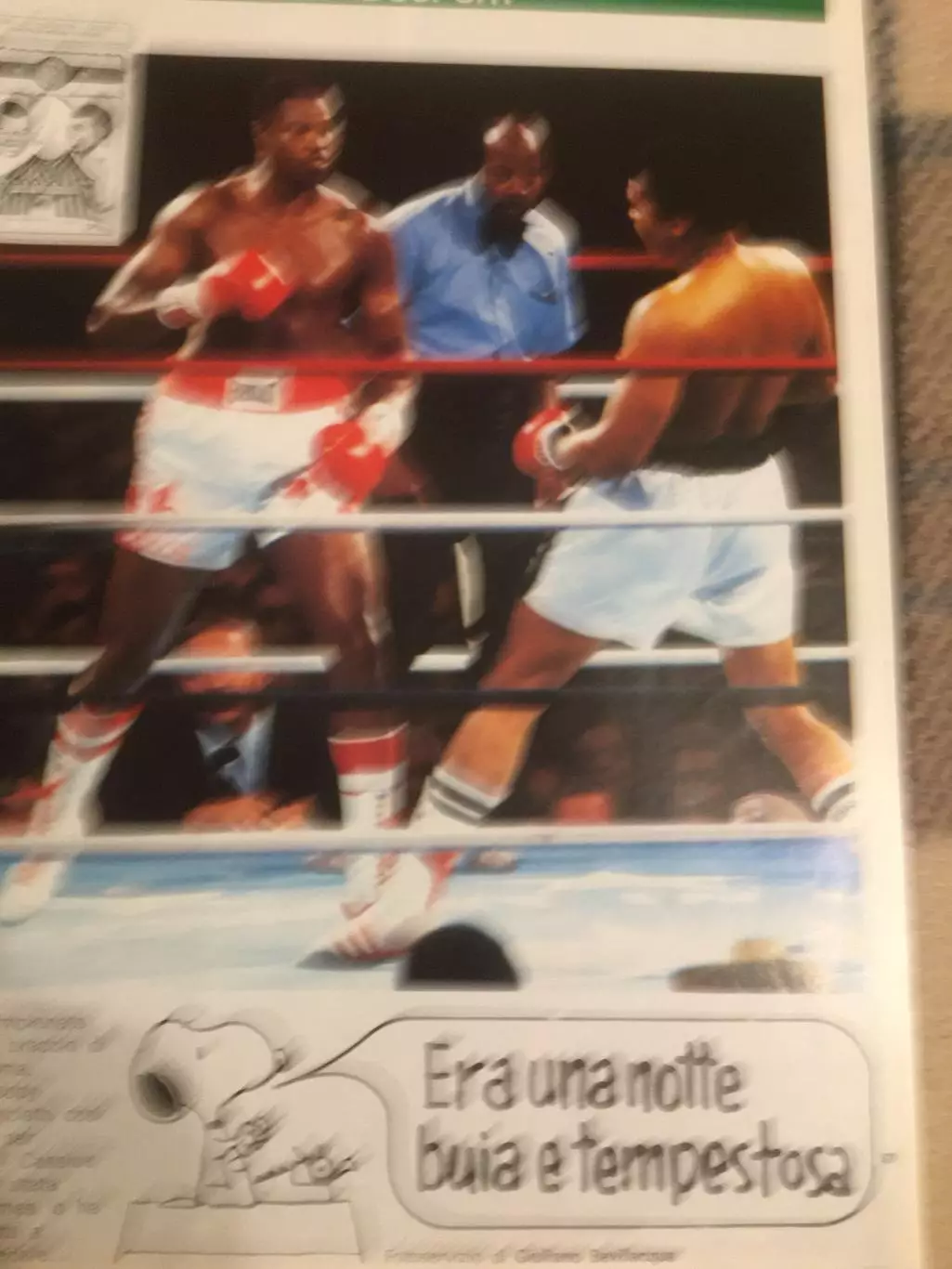 Бокс Холмс-Мохамед Али 1980 г. 3