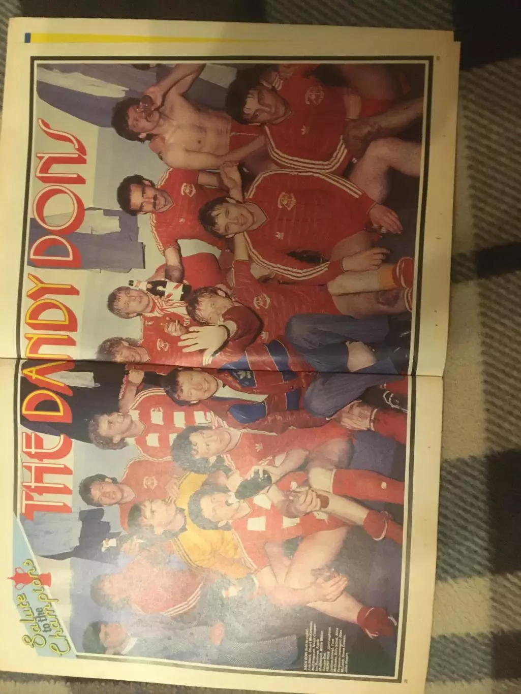 Абердин 1983 г.