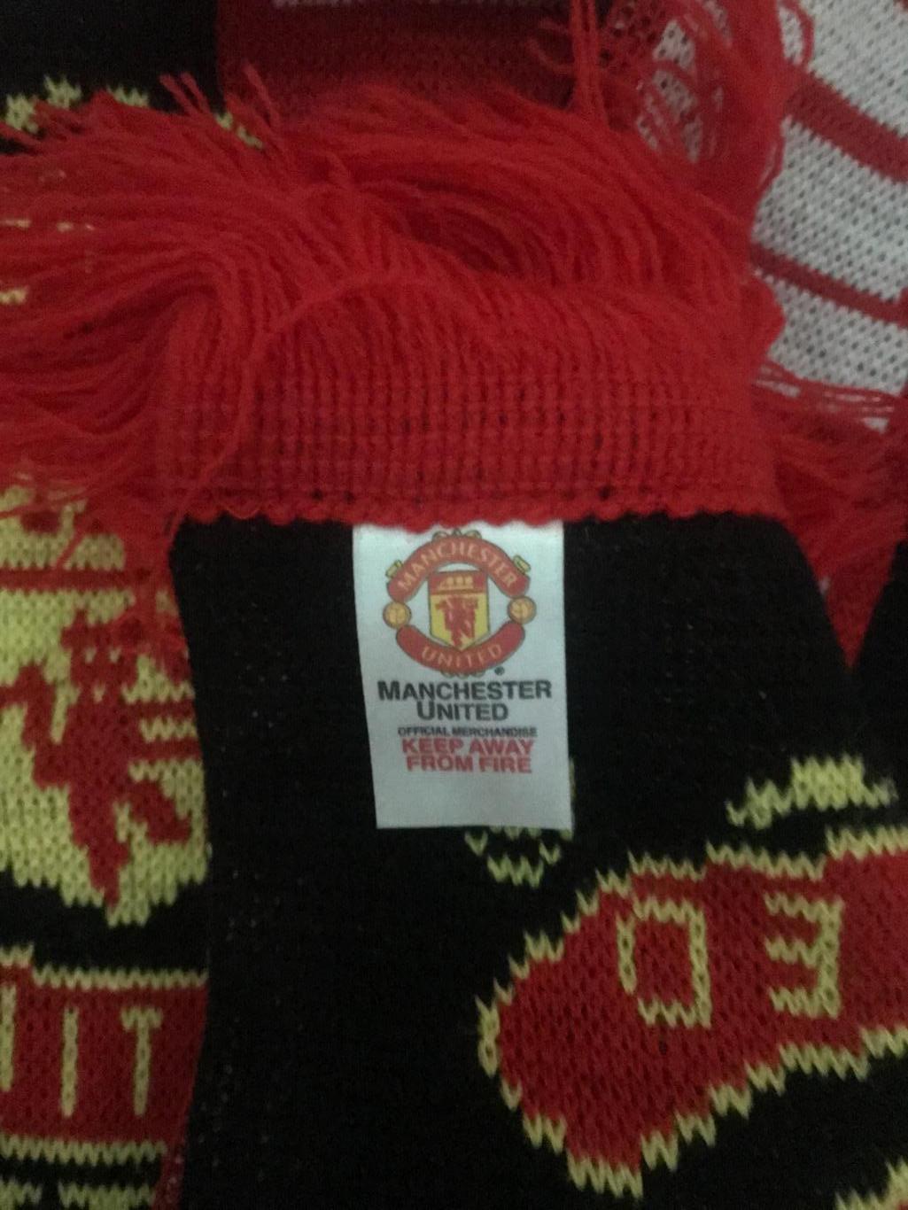 Шарф Manchester United 1