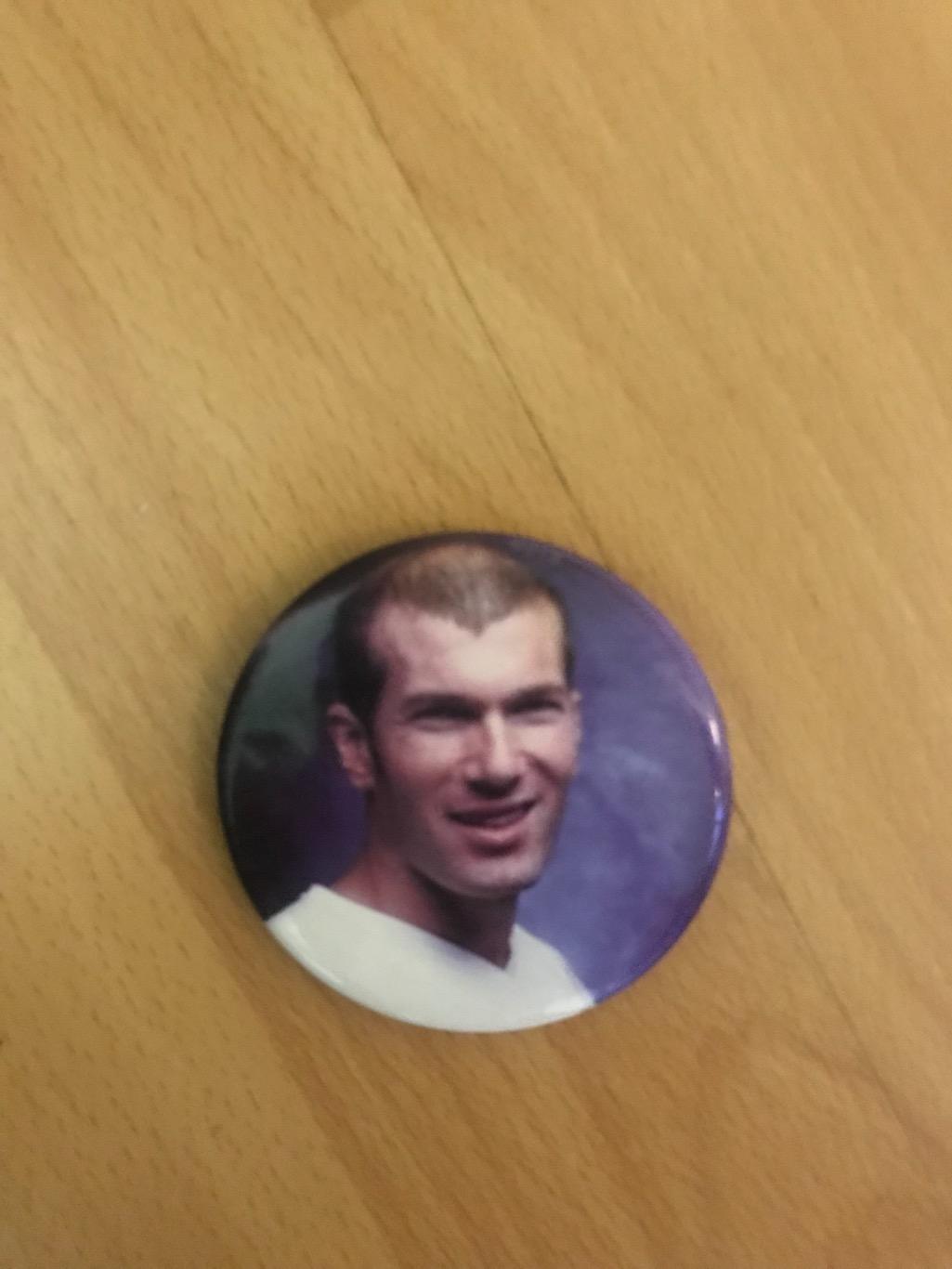 Значок Zinedine Zidane