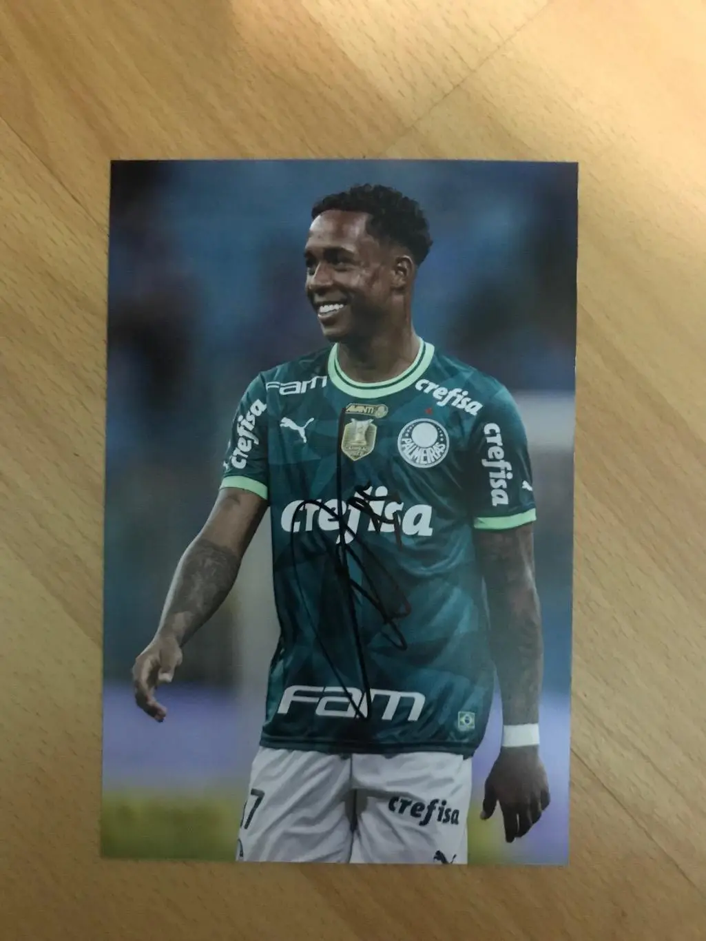 Автограф Кевін (Шахтар)