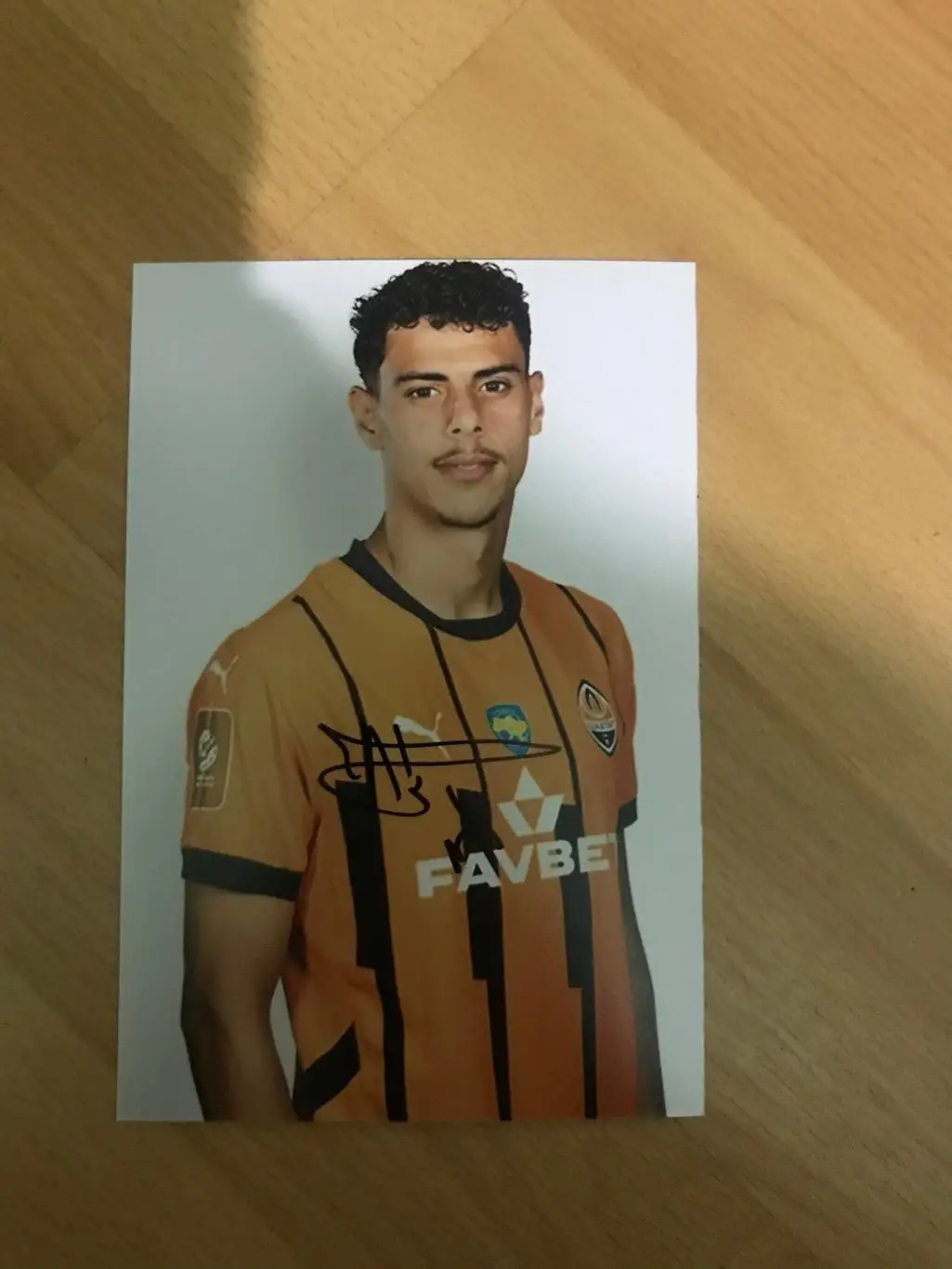 Автограф Алла Грам (Шахтар)