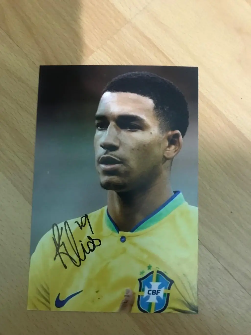 Автограф Кауо Еліас (Шахтар)