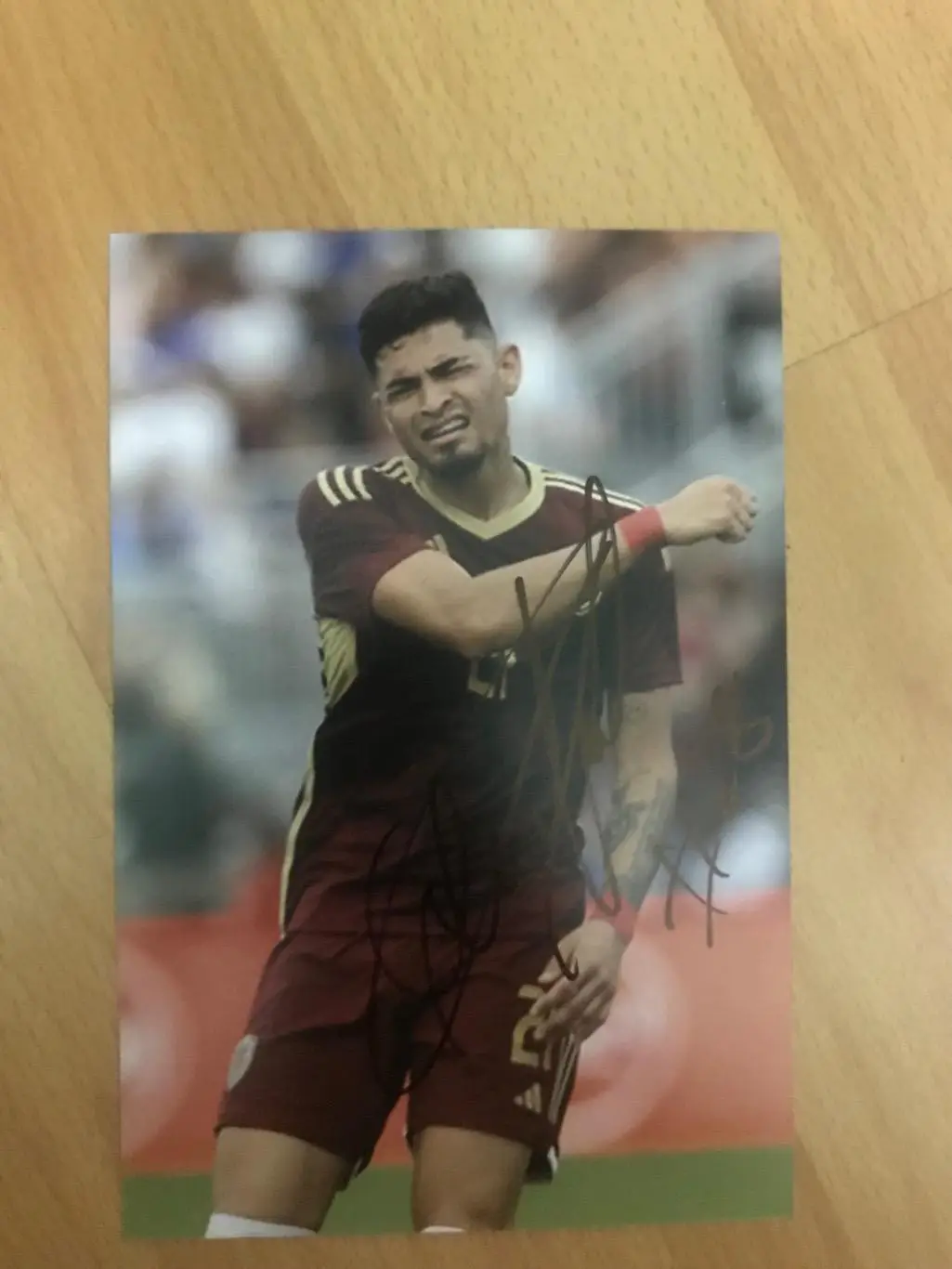 Автограф Gikel Mendosa