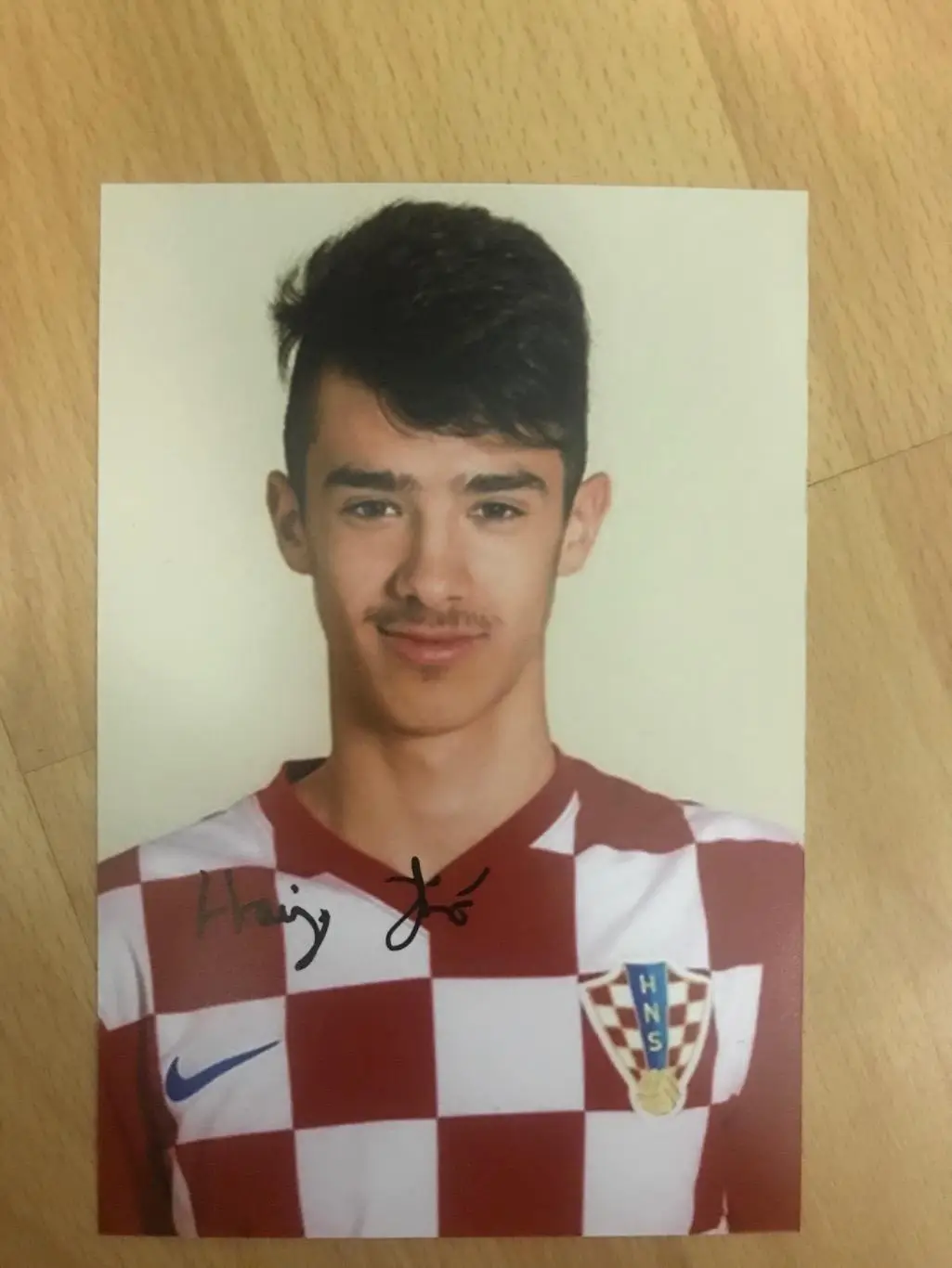 Автограф Hrvoe Ilic