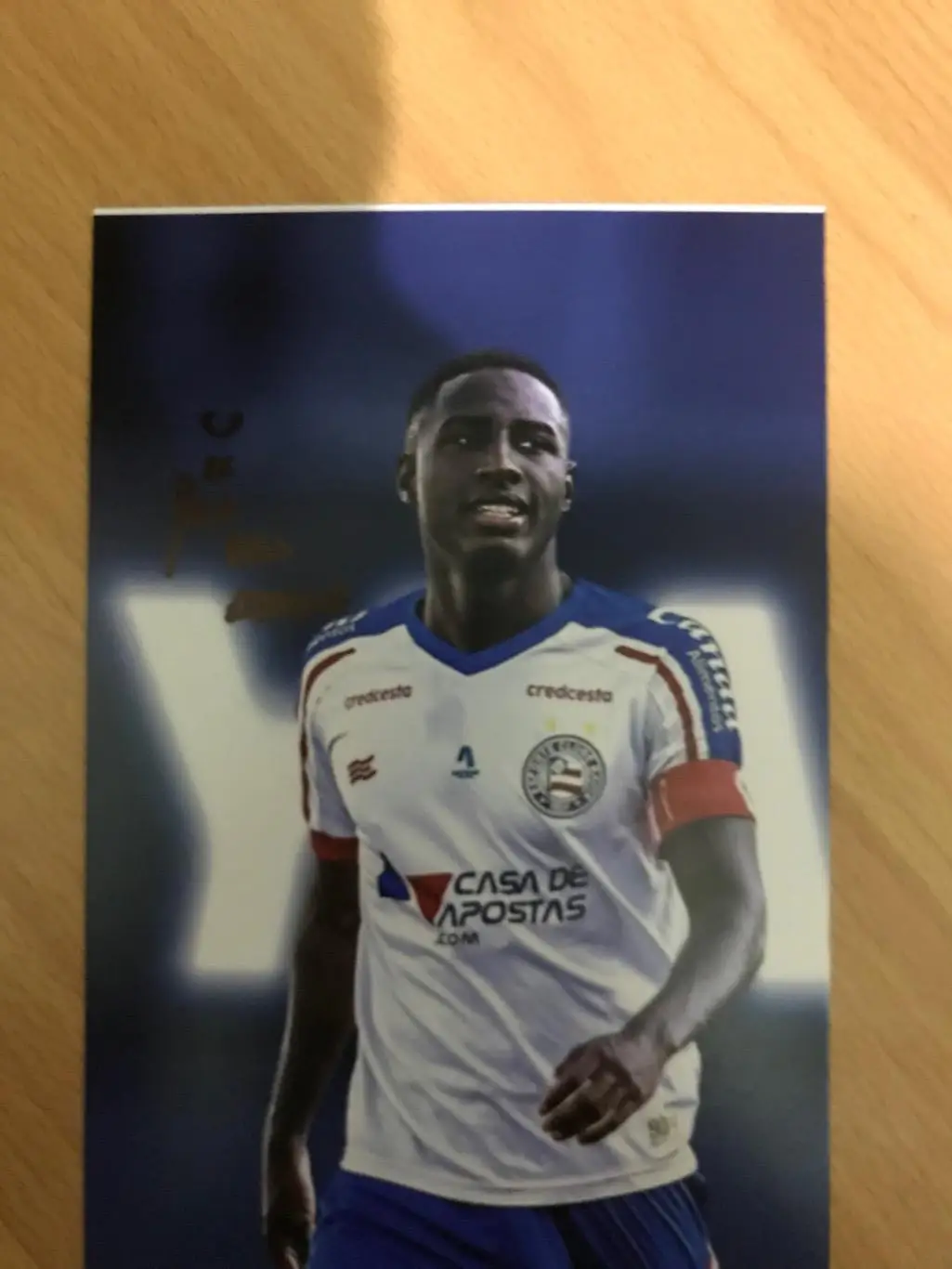 Автограф Ryan Carlos