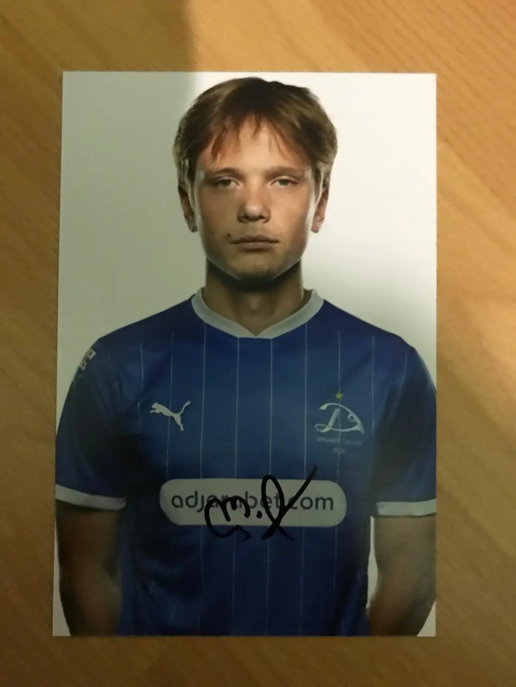 Автограф Luka Latsabidze