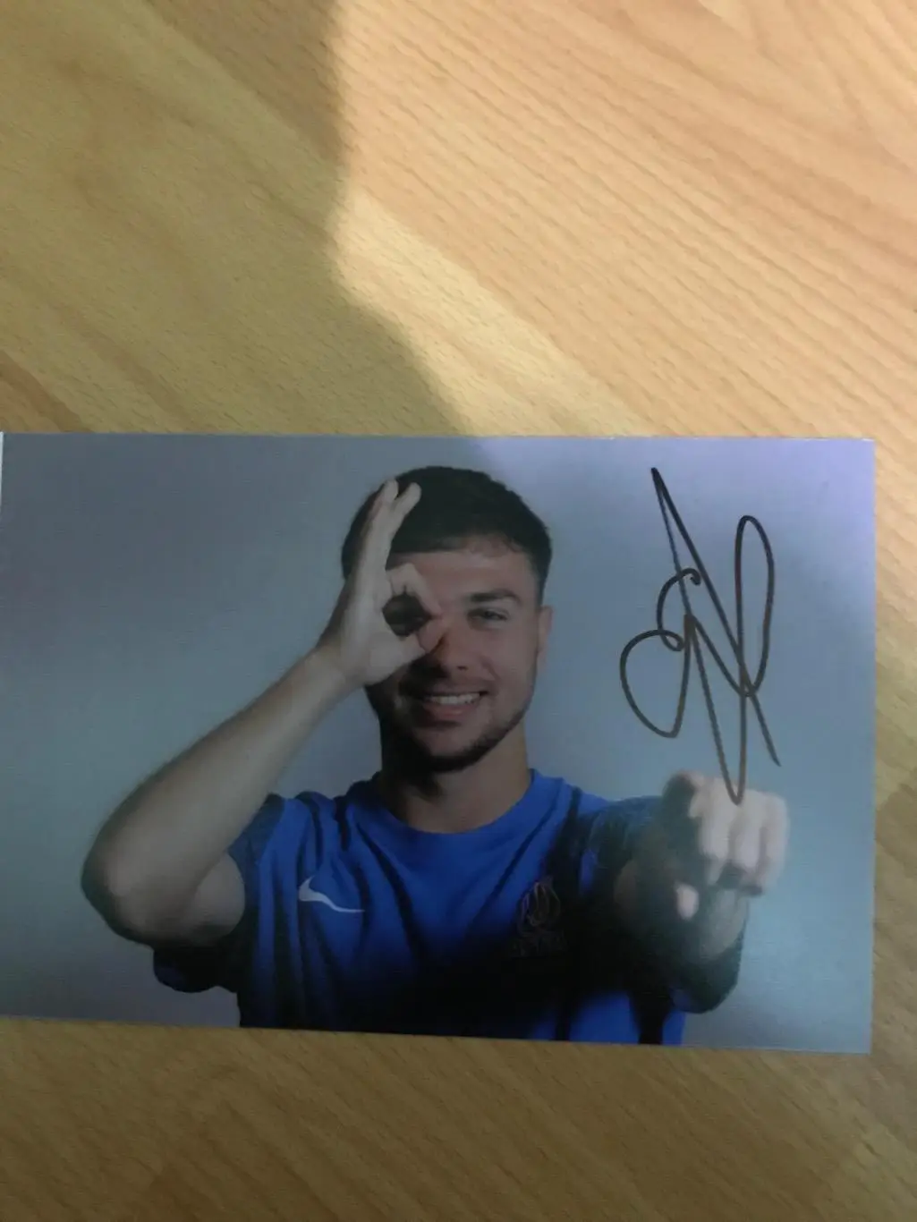 Автограф Emil Mustafaev