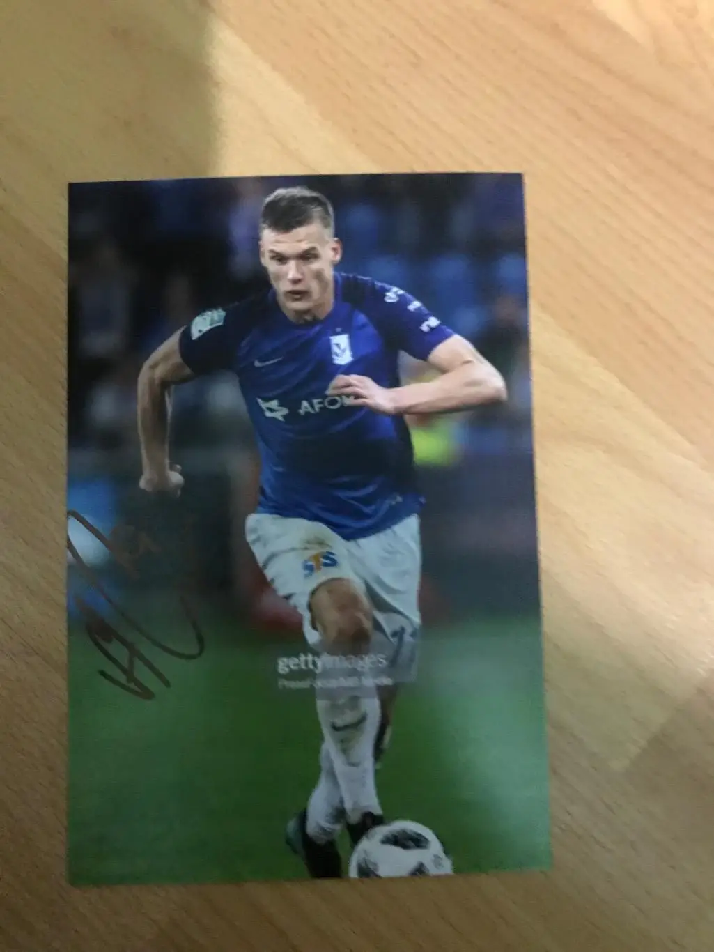 Автограф Oleksiy Khoblenko