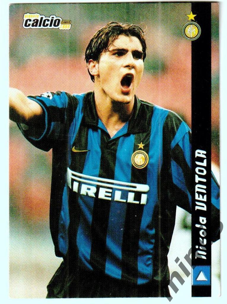 Calcio 1998. Никола Вентола (Интер)