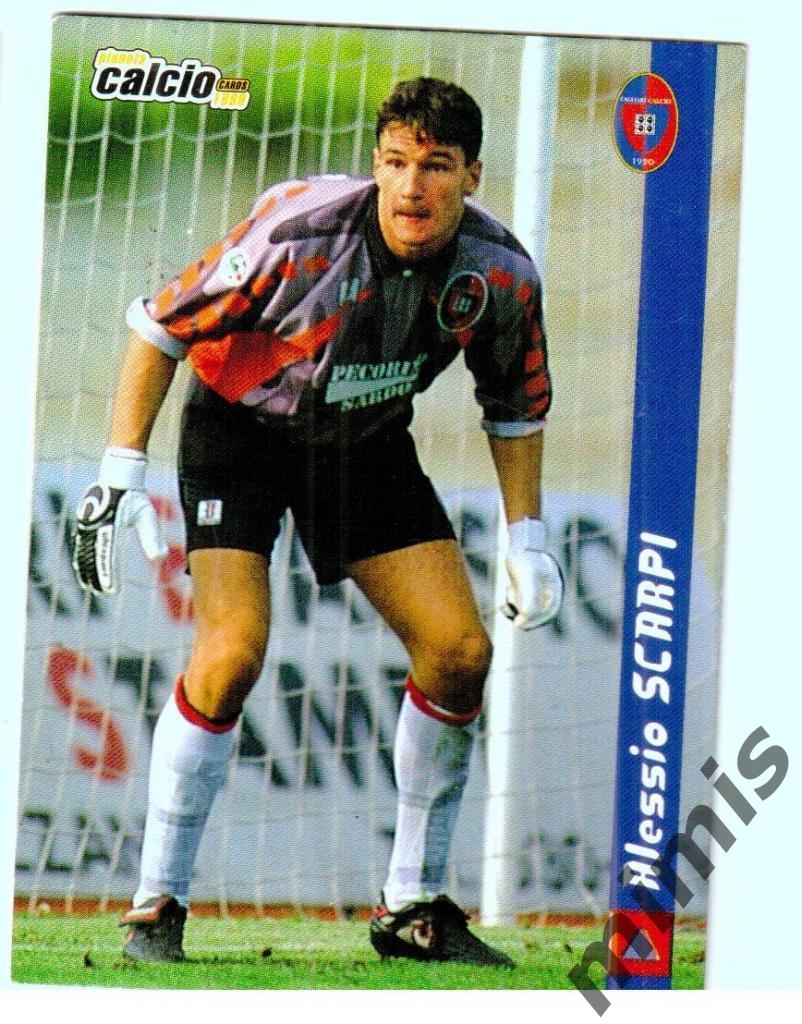 Calcio 1998. Алессио Скарпи (Кальяри)