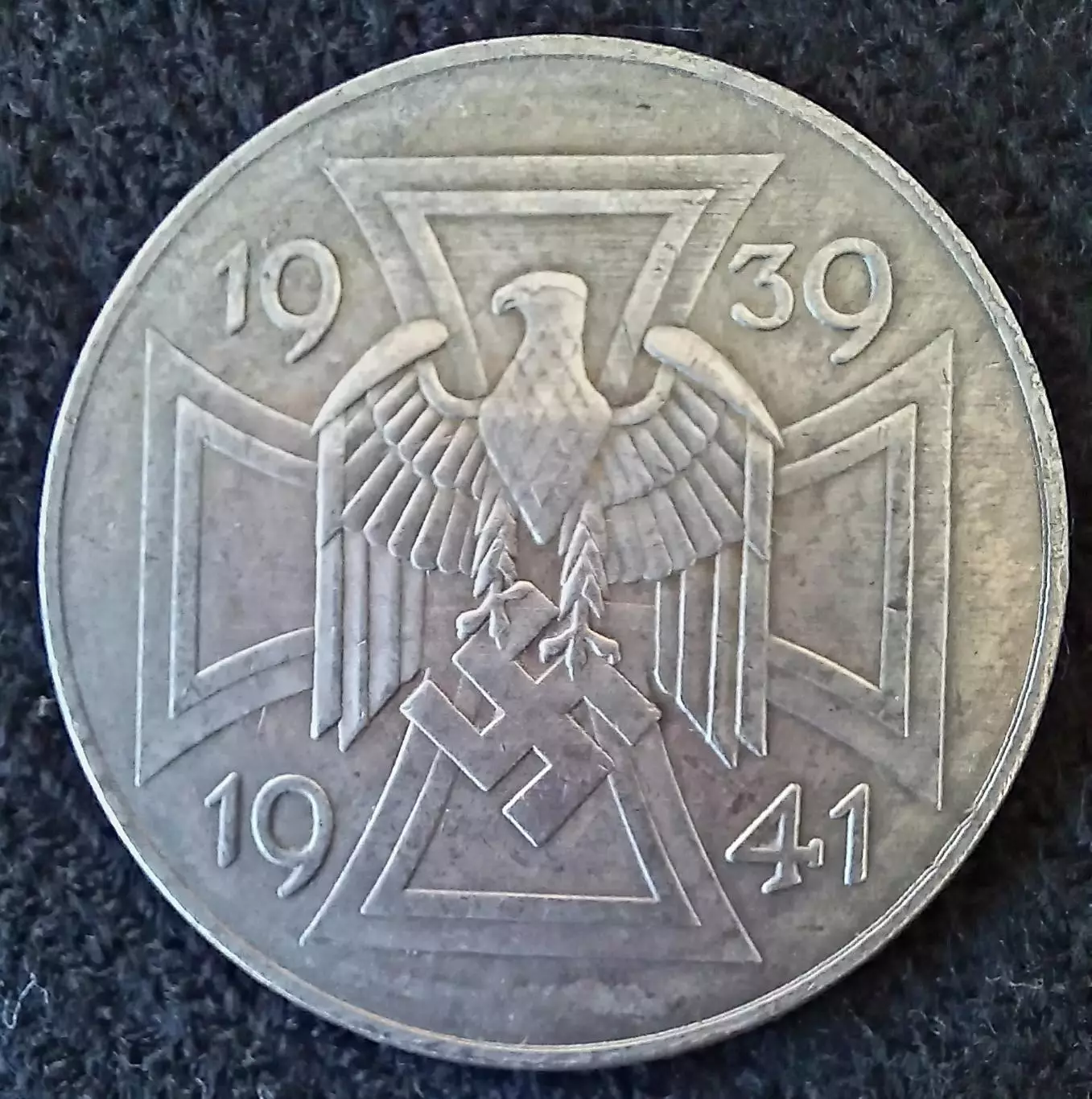 Медаль. Германия 1939-1941 г.