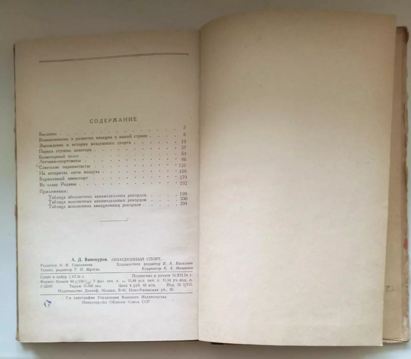 Авиационный спорт А.Виноградов 7