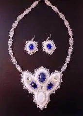 Колье и серьги