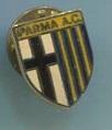 Знак.Футбольный клуб Парма Италия (Parma ac).