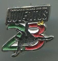 Значок ФК Ювентус Турин (Juventus Torino pins) 23-х кратный чемпион Италии