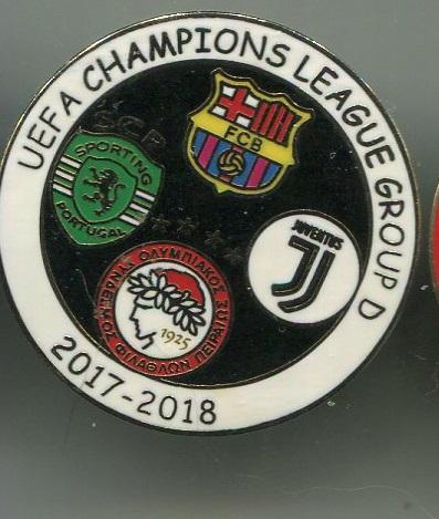 Значок Ювентус Турин(Juventus Torino pin). Барселона(Barcelona) группа ЛЧ