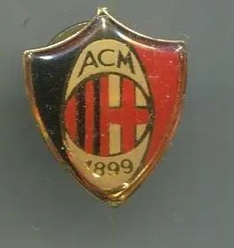 ФК Милан Италия Milan fc ITALIA значок