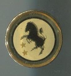 Значок ФК Ювентус Турин (Juventus Torino pin). Футбол.