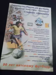 Динамо - Машиностроитель Киров - Спартак Йошкар-Ола 2003