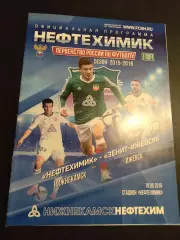 Нефтехимик Нижнекамск - Зенит- Ижевск 2015 / 2016