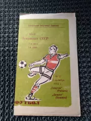 Спартак Рязань - Динамо Кашира 1982