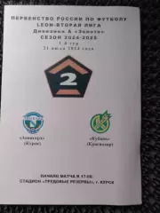 Авангард Курск - Кубань Краснодар 2024 авторская