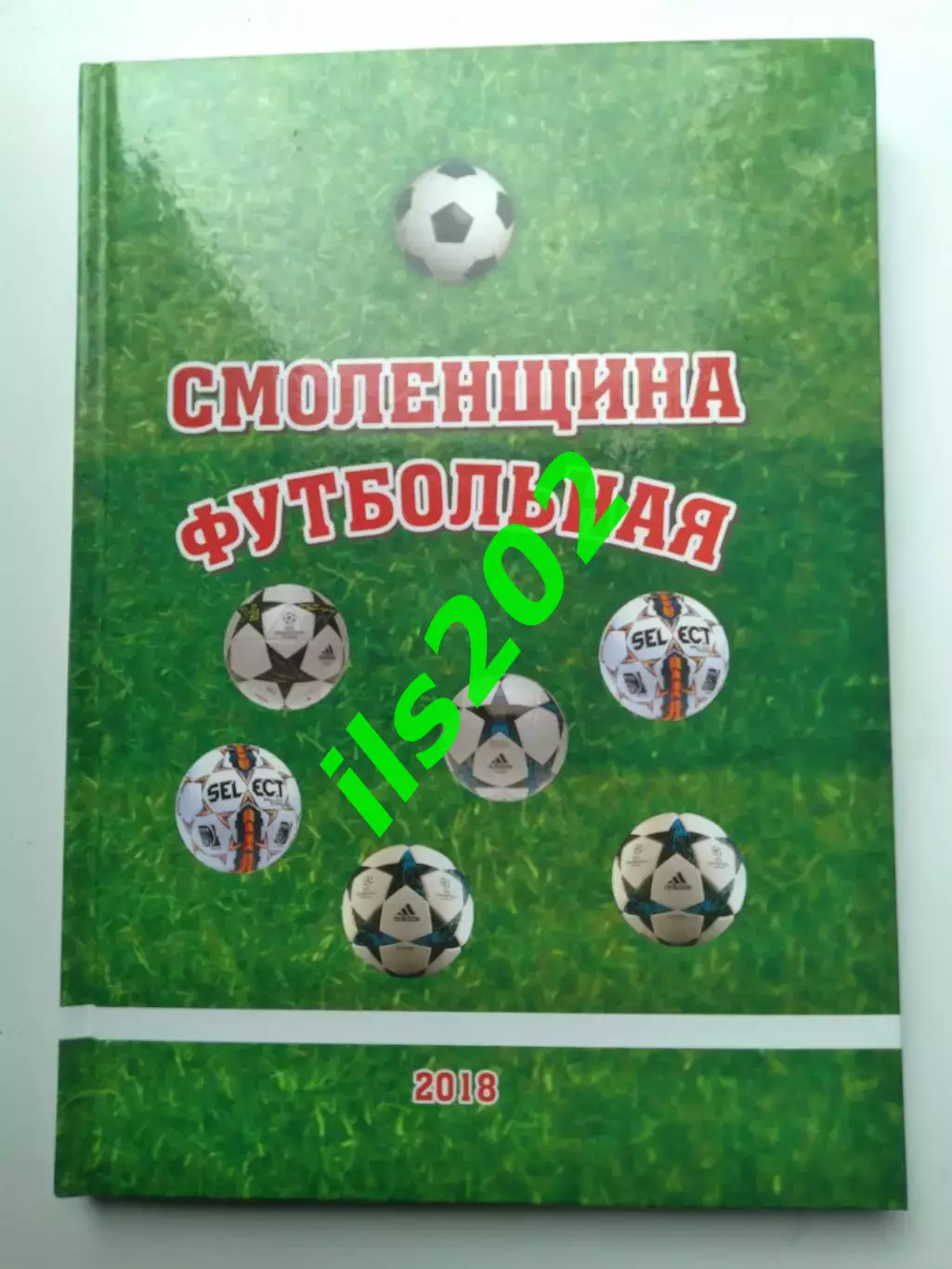 В. Перепекин Смоленщина футбольная. Смоленск, 2018