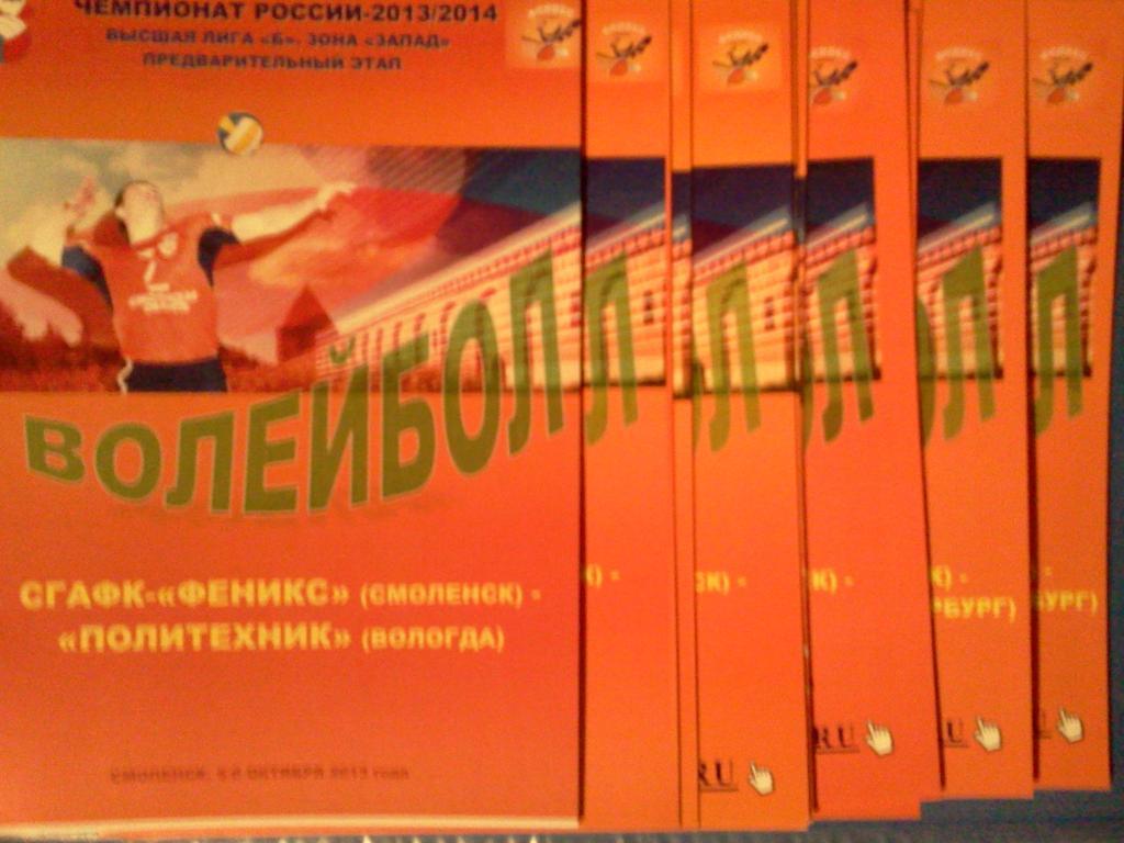 волейбол СГАФК-Феникс Смоленск- Автомобилист Санкт-Петербург 28-29.12.2013