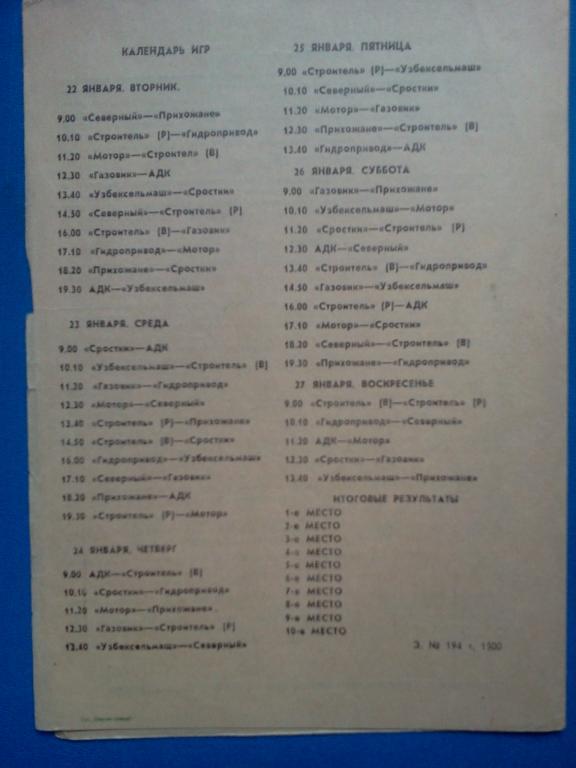 мини-футбол 1я лига зона тур Омск 1991 участники на фото 2