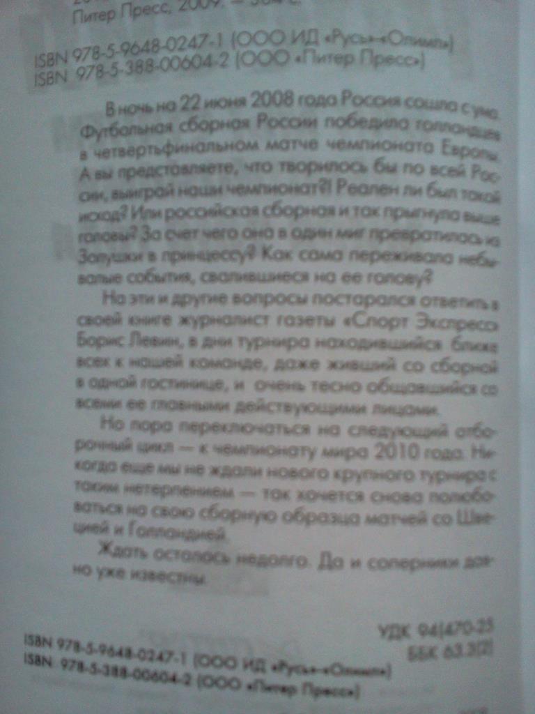 Борис Левин. Футбольная Россия. Как мы станем чемпионами мира 2010 года. 2