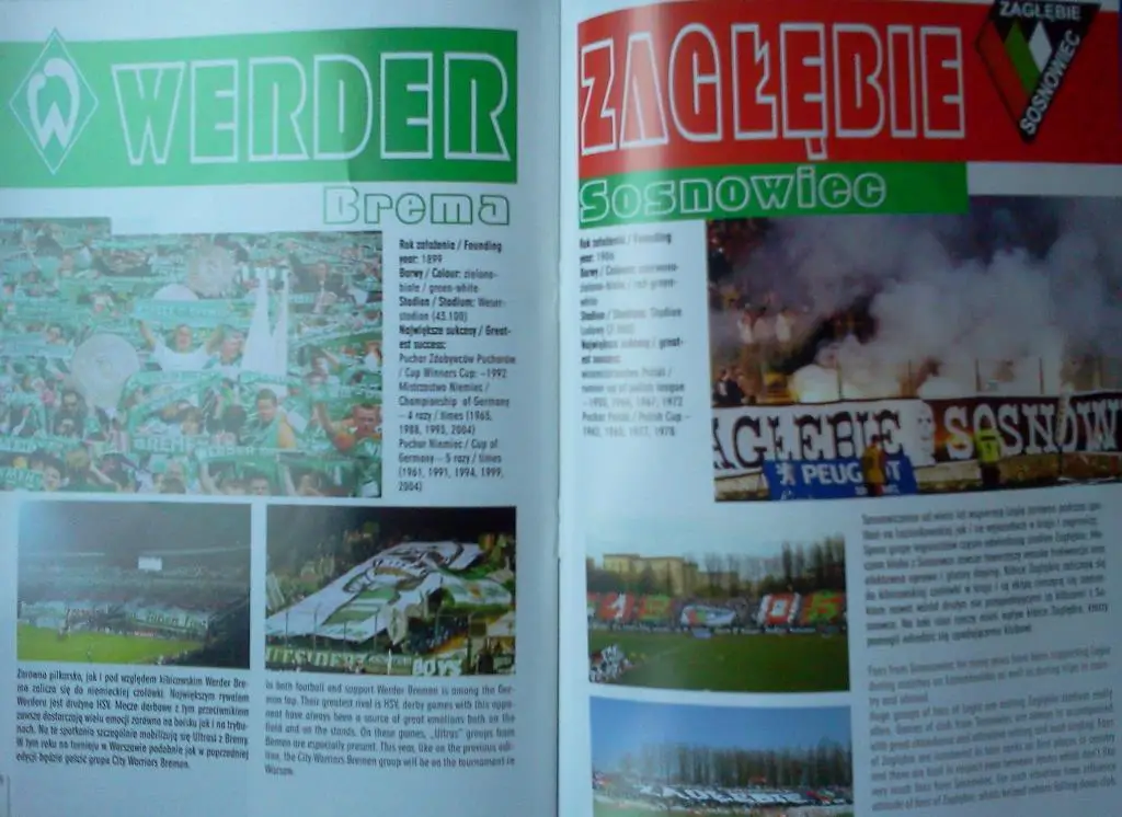 Польша 2006 турнир фанатов / ЦСКА Москва Торпедо Минск и другие 6