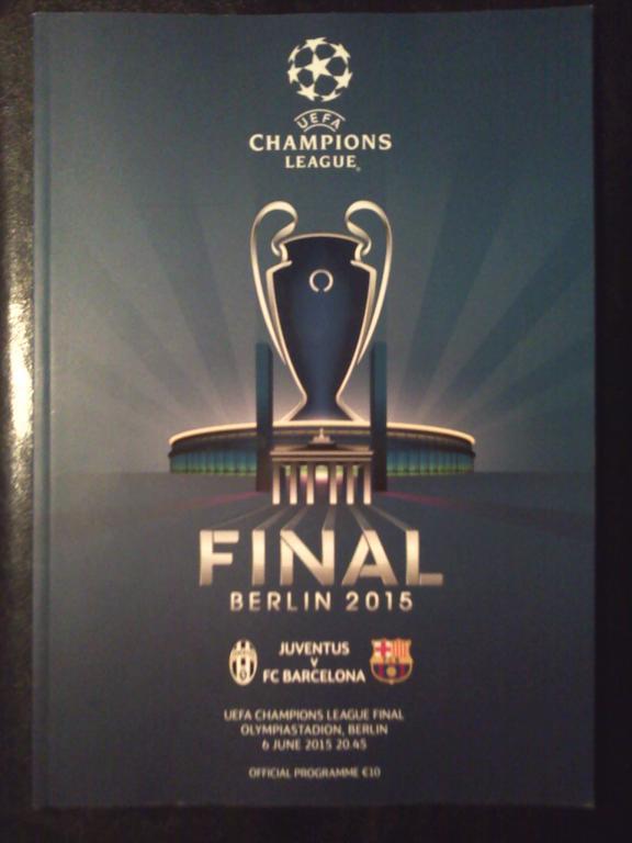 Ювентус - Барселона 2015 лига чемпионов, финал