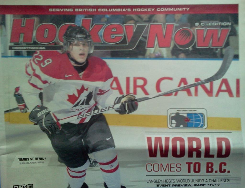 хоккей газета ноябрь 2011 Канада 1
