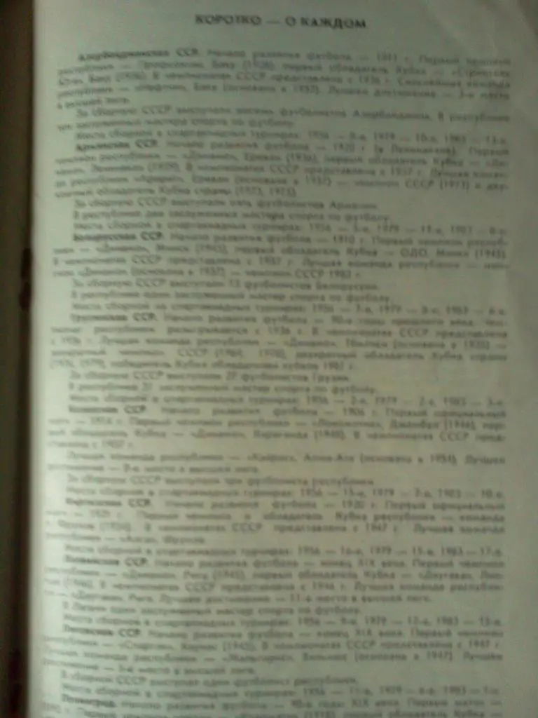Спартакиада народов СССР 1986 финал / матч за 3-е место 2