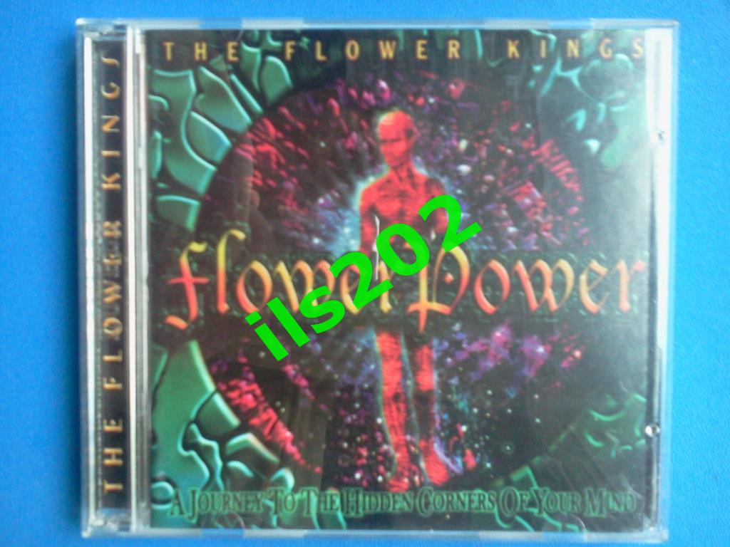 CD-диск FLOWER KINGS = Flowerpower = 2CD